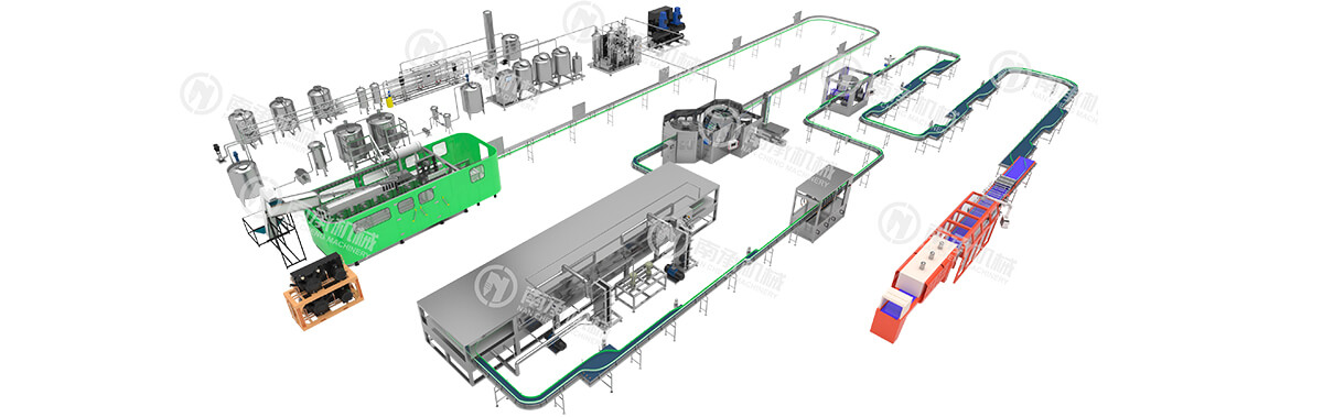 CSD Filling Production Line