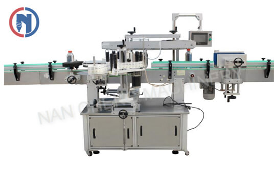 Sticker Labeling Machine