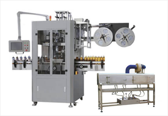 Automatic Sleeve Labeling Machine